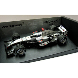 McLaren Mercedes MP4/19 - #5 - D.COULTHARD – 2004