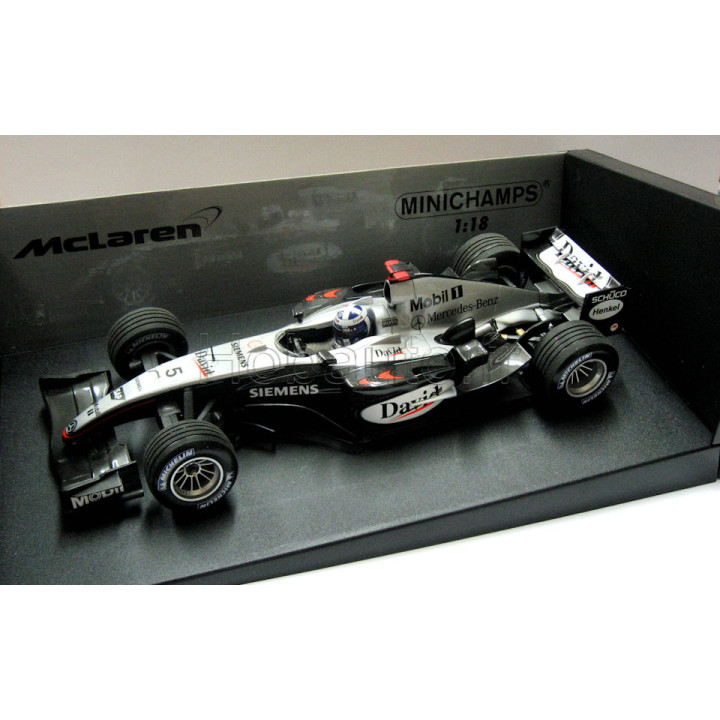 McLaren Mercedes MP4/19 - #5 - D.COULTHARD – 2004