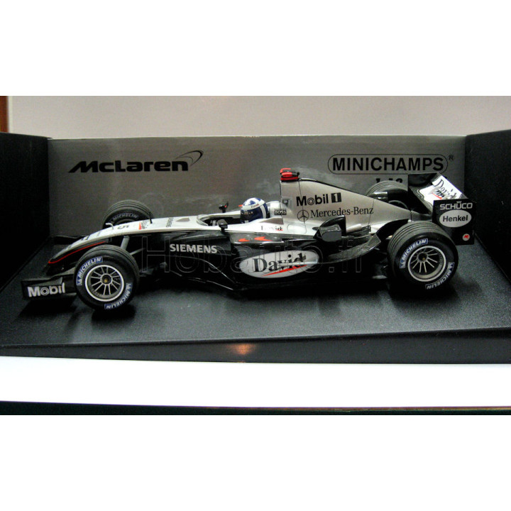McLaren Mercedes MP4/19 - #5 - D.COULTHARD – 2004