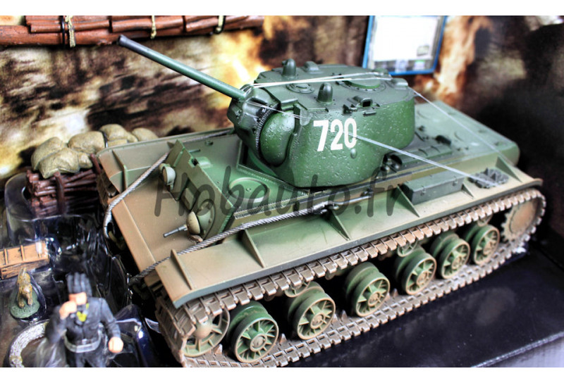 Char Lourd Russe KV 1 – Front de l'Est 1944