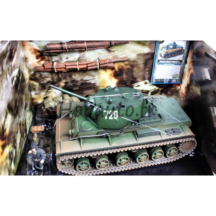 Char Lourd Russe KV 1 – Front de l'Est 1944