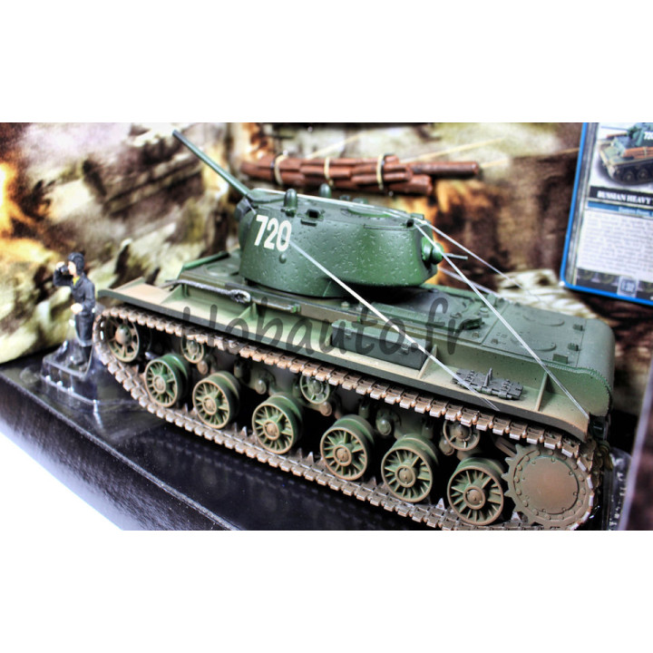 Char Lourd Russe KV 1 – Front de l'Est 1944