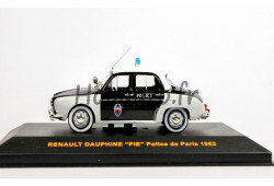 Renault Daupine 1962 "PIE" Police de Paris 