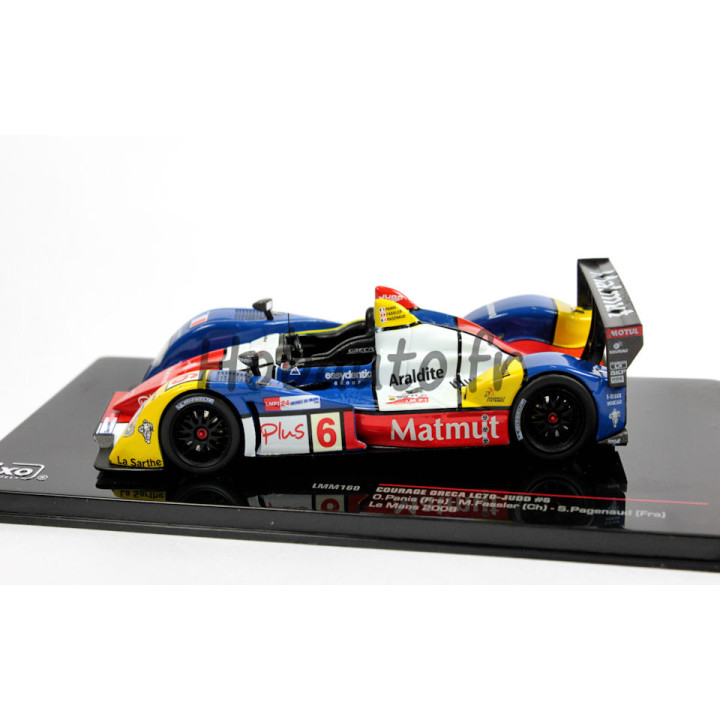 Courage Oreca LC70E Judd - #6 O.Panis – M.Fassler - S.Pagenaud - “Matmut” - Le Mans 2008 