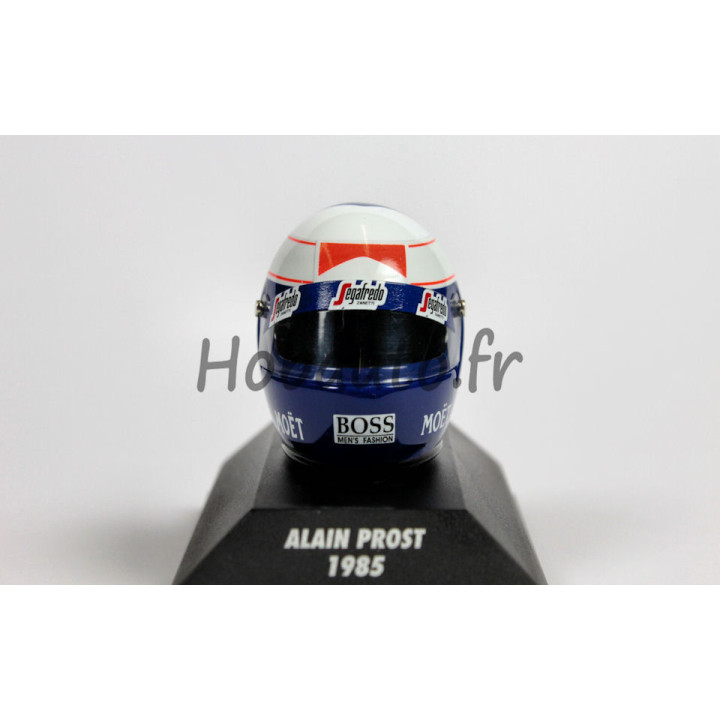 Casque Bell Alain Prost 1985
