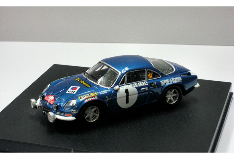 Alpine Renault A110 1600 S - #1 – J.L.THERIER – Monte Carlo 1972