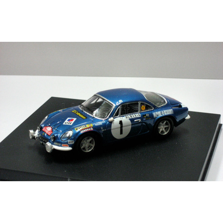 Alpine Renault A110 1600 S - #1 – J.L.THERIER – Monte Carlo 1972