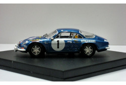 Alpine Renault A110 1600 S - #1 – J.L.THERIER – Monte Carlo 1972