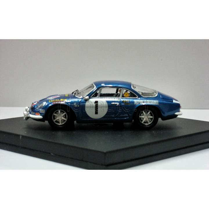 Alpine Renault A110 1600 S - #1 – J.L.THERIER – Monte Carlo 1972