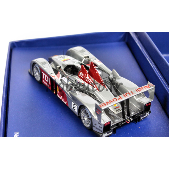 Audi  R10 TDI - #8 F.Biela – E.Pirro – M.Werner - Audi Sport Team Joest – Vainqueur 24 heures du Mans 2006