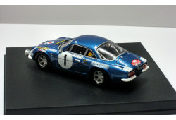 Alpine Renault A110 1600 S - #1 – J.L.THERIER – Monte Carlo 1972