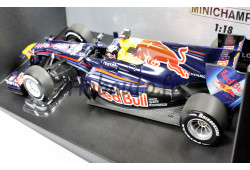 Red Bull Racing Renault RB6 - #5 Sebastian Vettel – Champion du monde 2010