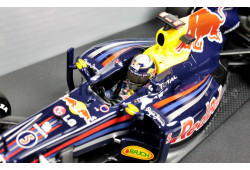 Red Bull Racing Renault RB6 - #5 Sebastian Vettel – Champion du monde 2010