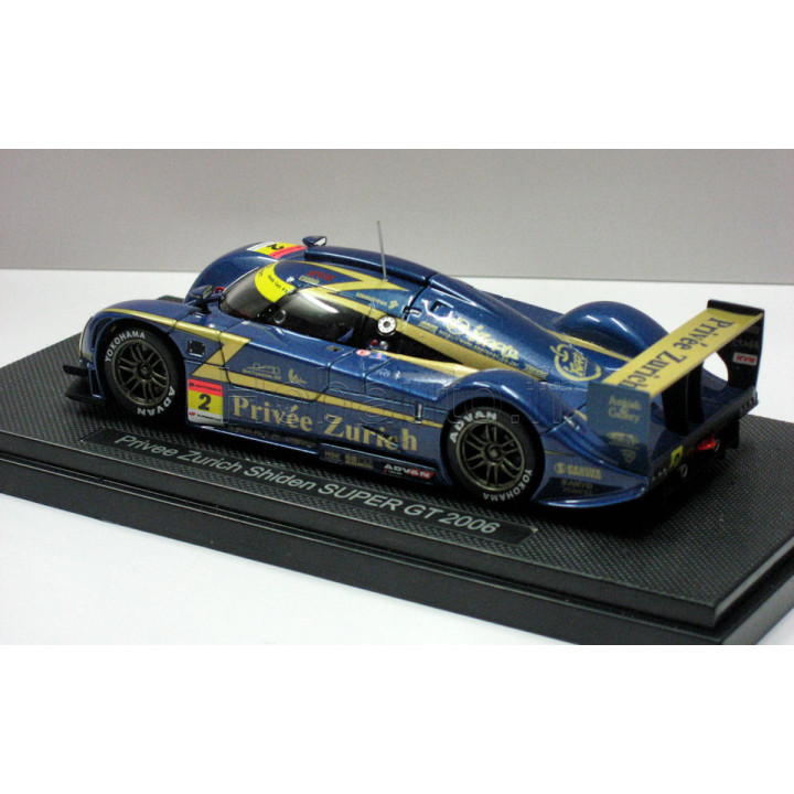 Shiden Super GT300 2006 - #2 - Privee Zurich