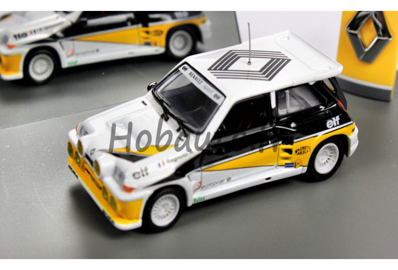 Renault 5 Maxi Turbo – Version presentation