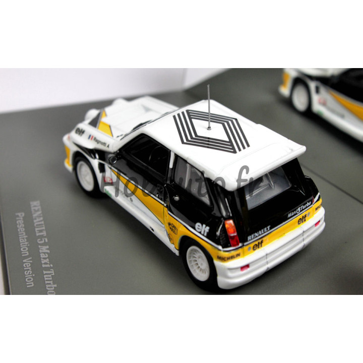 Renault 5 Maxi Turbo – Version presentation