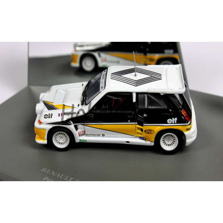 Renault 5 Maxi Turbo – Version presentation