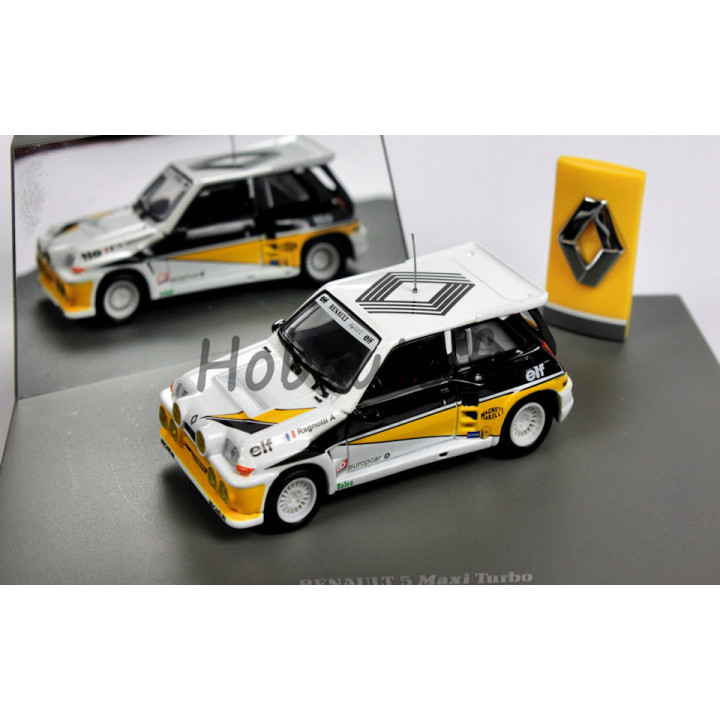 Renault 5 Maxi Turbo – Version presentation