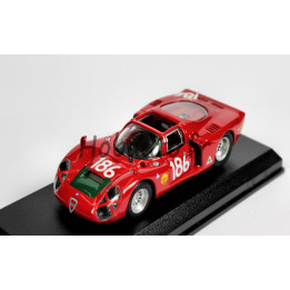 Alfa Roméo 33.2 Spider - #186 Giunti/Galli – Targa Florio 1968