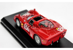 Alfa Roméo 33.2 Spider - #186 Giunti/Galli – Targa Florio 1968