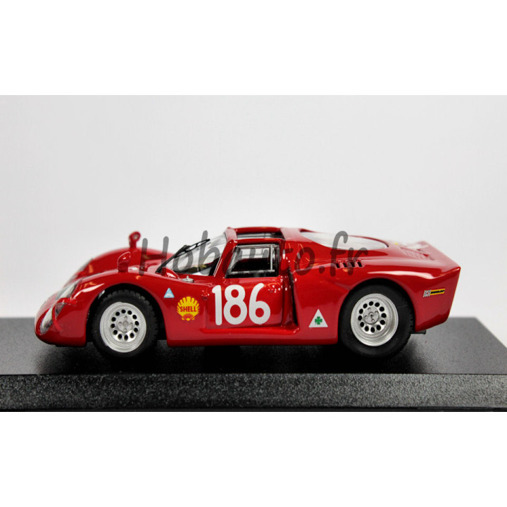 Alfa Roméo 33.2 Spider - #186 Giunti/Galli – Targa Florio 1968