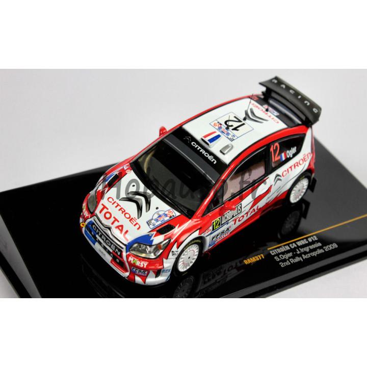 Citroen C4 WRC - #12 J.Ingrassia-S.Ogier - 2ème Rallye Acropole 2009