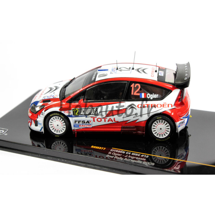 Citroen C4 WRC - #12 J.Ingrassia-S.Ogier - 2ème Rallye Acropole 2009