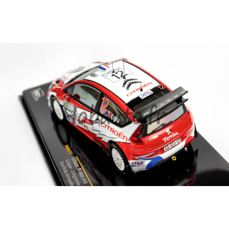 Voiture Miniature Citroën C4 WRC Rallye D'Australie 2009 (Ogier) - Échelle 1/43 Norev - Occasion