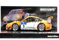 Porsche 911 GT3R Hybrid - #9 Bergmeister/Lietz/Holzer/Ragginger - 24h Nürburging 2010