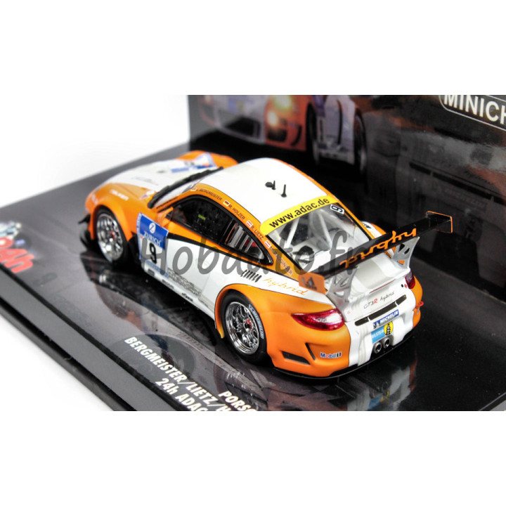 Porsche 911 GT3R Hybrid - #9 Bergmeister/Lietz/Holzer/Ragginger - 24h Nürburging 2010