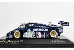 Sauber-Mercedes C9 - «Michelin» - #61 Jean-Louis Schlesser - Vainqueur Supercup Nürburgring 1987 