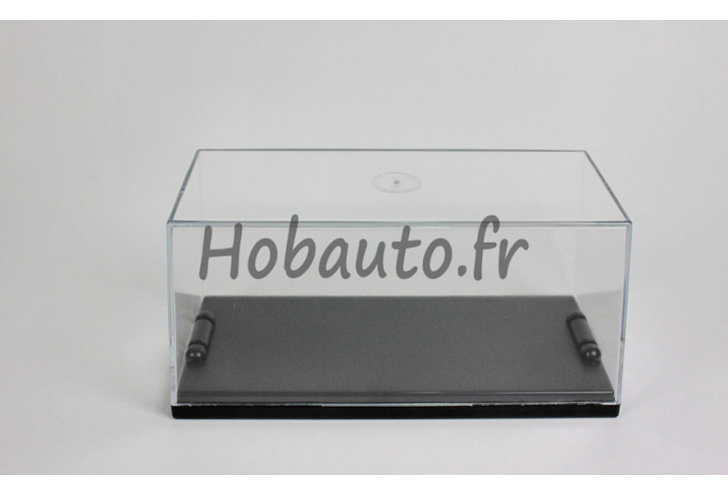 Boite vitrine transparente