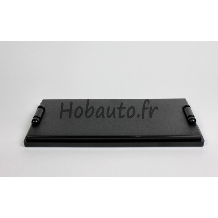 Boite vitrine transparente