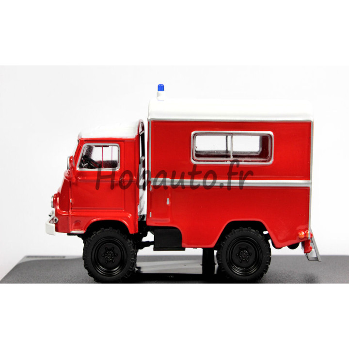 Sinpar Castor Pompiers – lutte contre pollution maritime