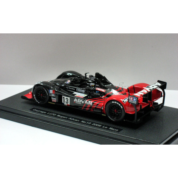 Courage LC70 Le Mans 2006 - #13 - J.M. Gounon – H. Kurosawa – S. Nakano – Mugen Advan