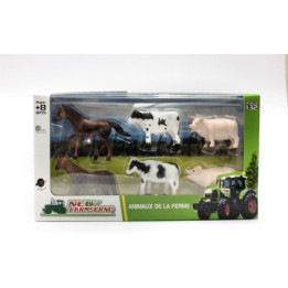 Coffret 6 animaux ferme