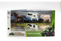 Coffret 6 animaux ferme