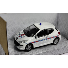 Peugeot 207 Police