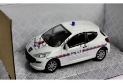 Peugeot 207 Police