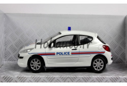 Peugeot 207 Police