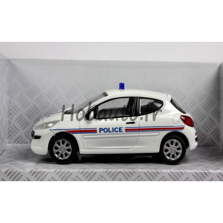 Peugeot 207 Police