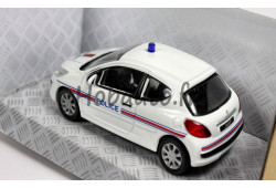 Peugeot 207 Police