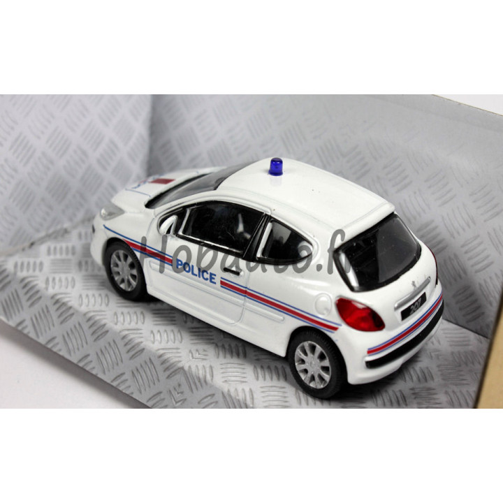 Peugeot 207 Police