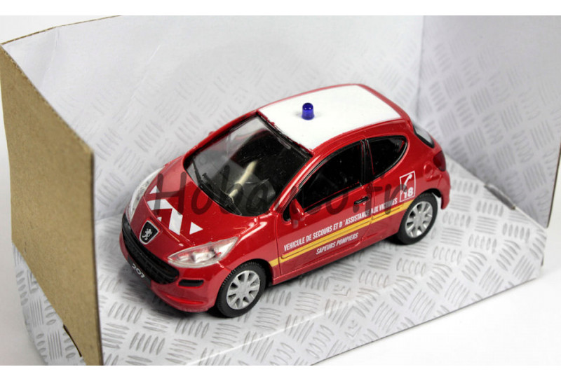 Peugeot 207 Pompiers