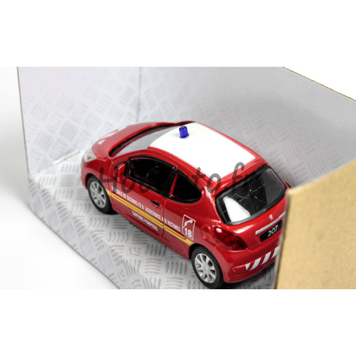 Peugeot 207 Pompiers
