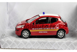 Peugeot 207 Pompiers