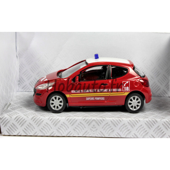 Peugeot 207 Pompiers
