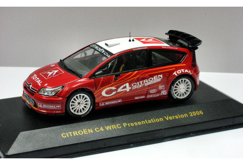 Citroen C4 WRC- D.Elena-S.Loeb - 2006 Presentation