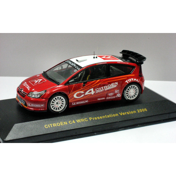 Citroen C4 WRC- D.Elena-S.Loeb - 2006 Presentation