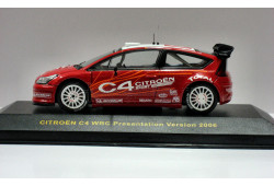 Citroen C4 WRC- D.Elena-S.Loeb - 2006 Presentation